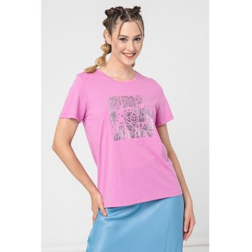 Tricou de bumbac cu imprimeu