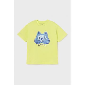 Tricou de bumbac cu imprimeu grafic