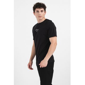 Tricou de bumbac cu logo