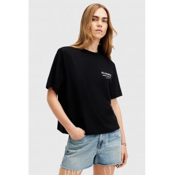 Tricou lejer cu imprimeu Lisa