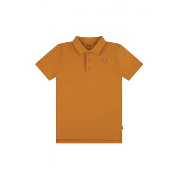 Tricou polo cu detaliu logo