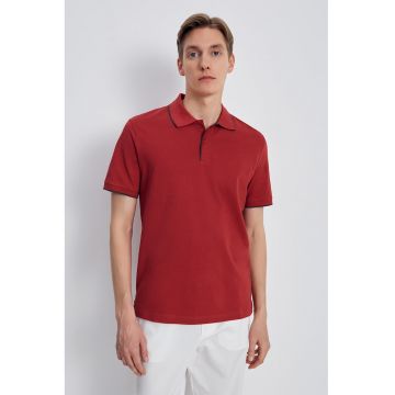 Tricou polo de bumbac