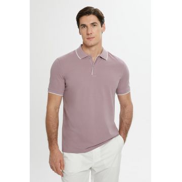 Tricou polo de bumbac