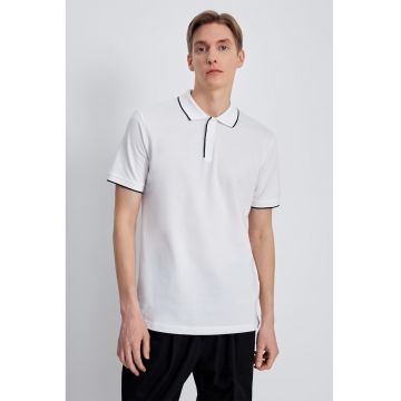 Tricou polo de bumbac