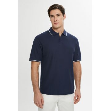 Tricou polo de bumbac