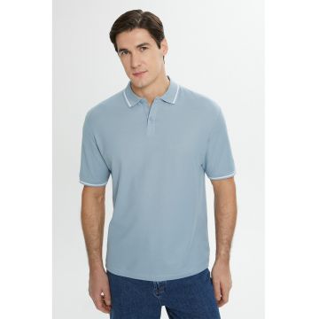 Tricou polo de bumbac