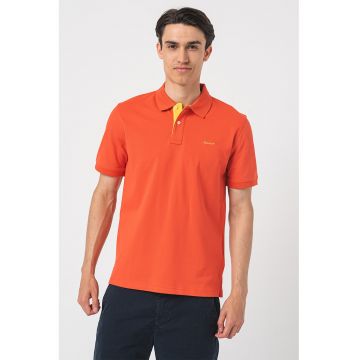 Tricou polo din amestec de bumbac