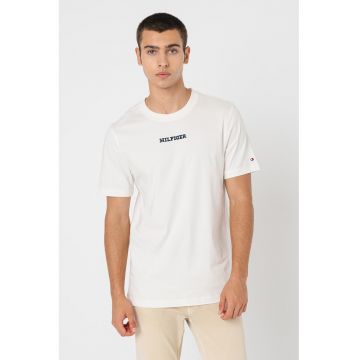 Tricou regular fit cu logo