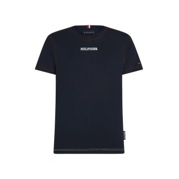 Tricou regular fit cu logo