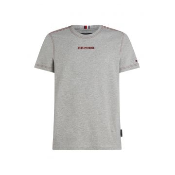 Tricou regular fit cu logo