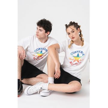 Tricou unisex cu imprimeu logo