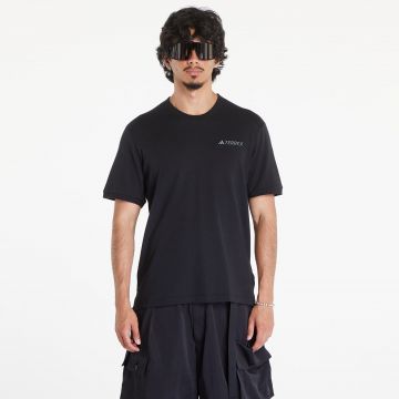 Tricou adidas Terrex Xploric Logo Short Sleeve Tee Black