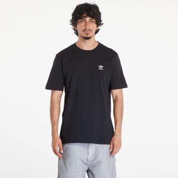 Tricou adidas Trefoil Essentials Tee Black