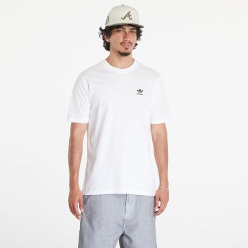 Tricou adidas Trefoil Essentials Tee White