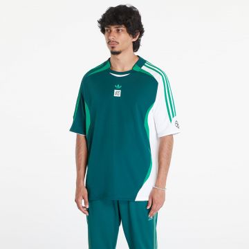 Tricou adidas x NTS Radio Jersey 2 Collegiate Green/ White