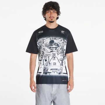 Tricou adidas x Star Wars Nanzuka Short Sleeve Tee Black