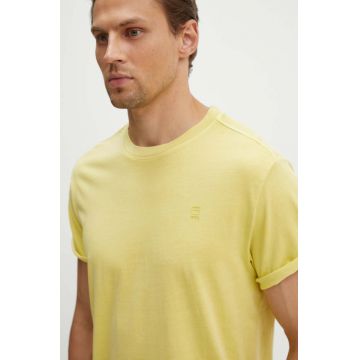 G-Star Raw tricou din bumbac x Sofi Tukker barbati, culoarea verde, neted