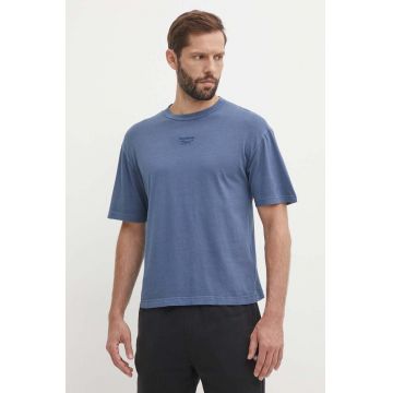 Reebok tricou din bumbac barbati, neted, 100075632