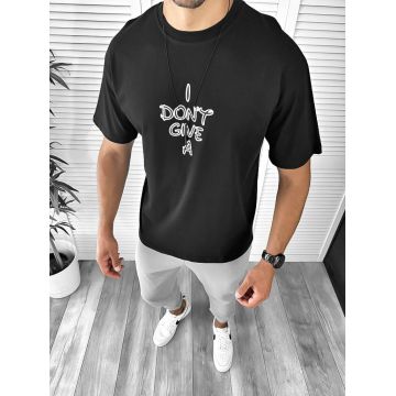 Tricou barbati negru 3211 P1-3.2