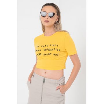 Tricou crop Ninety