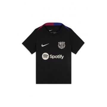 Tricou cu detalii logo pentru fotbal FCB