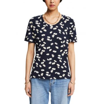 Tricou cu imprimeu floral