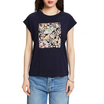 Tricou cu imprimeu floral