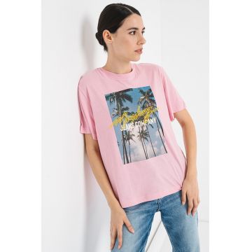 Tricou cu imprimeu foto