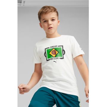 Tricou cu imprimeu logo - pentru fotbal Neymar