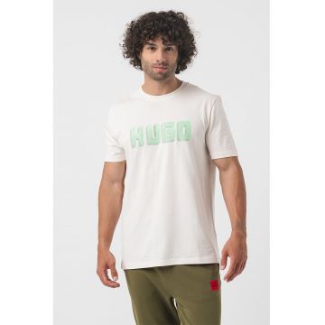 Tricou cu imprimeu logo Daqerio