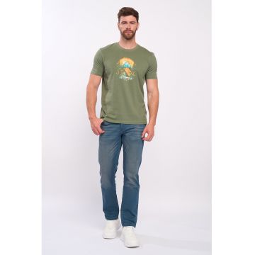 Tricou de bumbac cu imprimeu