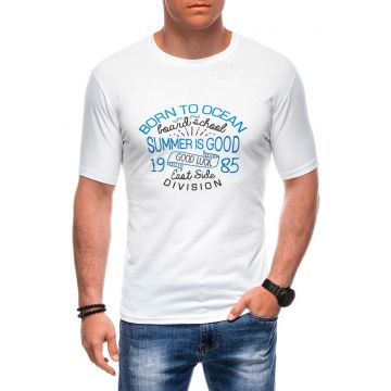 Tricou de bumbac cu text