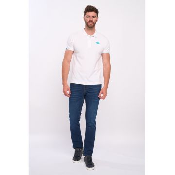 Tricou polo de bumbac