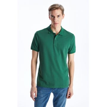 Tricou polo de bumbac