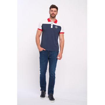 Tricou polo de bumbac