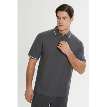 Tricou polo de bumbac