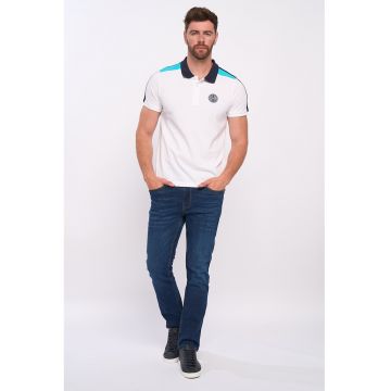 Tricou polo de bumbac