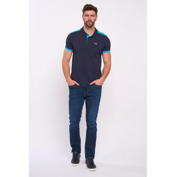 Tricou polo de bumbac