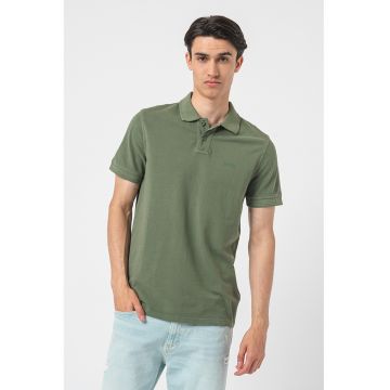 Tricou polo de bumbac pique Prime