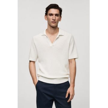 Tricou polo din tricot Cesare