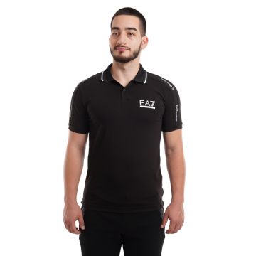 Tricou polo EMPORIO ARMANI EA7 pentru barbati TENNIS CLUB M POLO JS ST 2 - 3DPF20PJ03Z01200