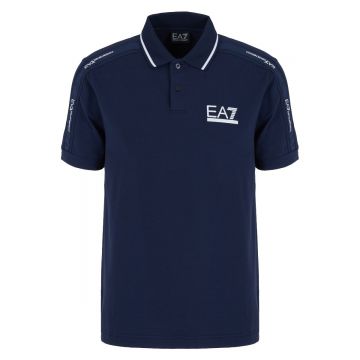 Tricou polo EMPORIO ARMANI EA7 pentru barbati TENNIS CLUB M POLO JS ST 2 - 3DPF20PJ03Z01554