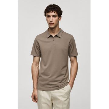 Tricou polo slim fit Exequi