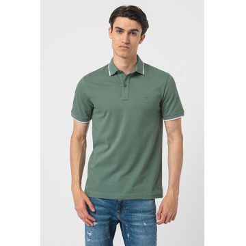 Tricou polo slim fit Passertip