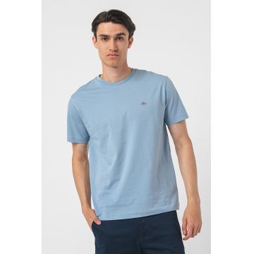 Tricou regular fit din bumbac Shield