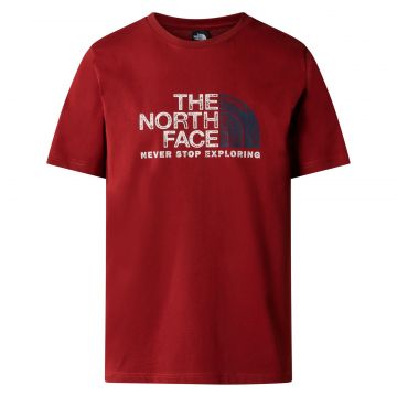 Tricou THE NORTH FACE pentru barbati RUST 2 TEE - NF0A87NWPOJ1