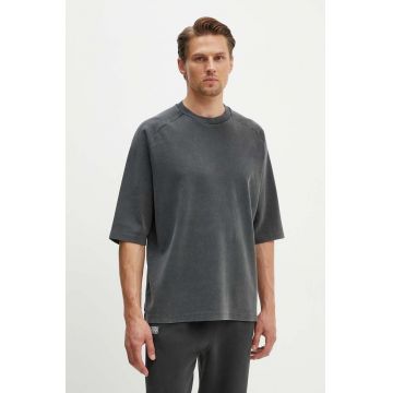 Won Hundred tricou barbati, culoarea gri, neted, 2750-12074