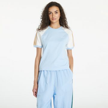 Tricou adidas '80S Tee Clear Sky