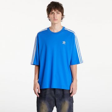 Tricou adidas Adicolor Oversized Tee Blue