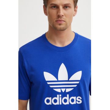 adidas Originals tricou din bumbac barbati, cu imprimeu, IZ3058